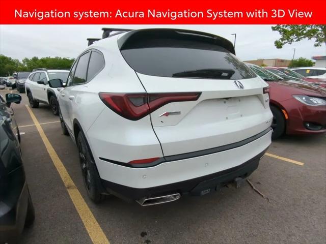 2022 Acura MDX A-SPEC Package
