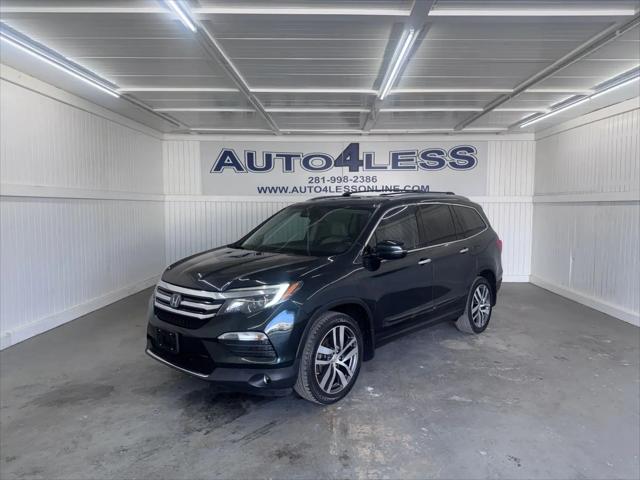 2016 Honda Pilot Elite for sale in Pasadena, TX