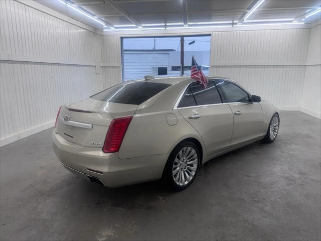 2015 Cadillac CTS Performance