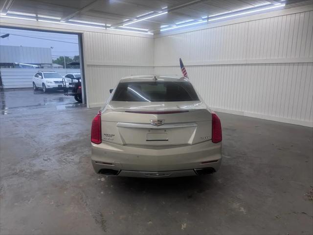 2015 Cadillac CTS Performance