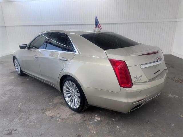 2015 Cadillac CTS Performance