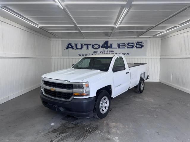 2016 Chevrolet Silverado 1500 WT for sale in Pasadena, TX