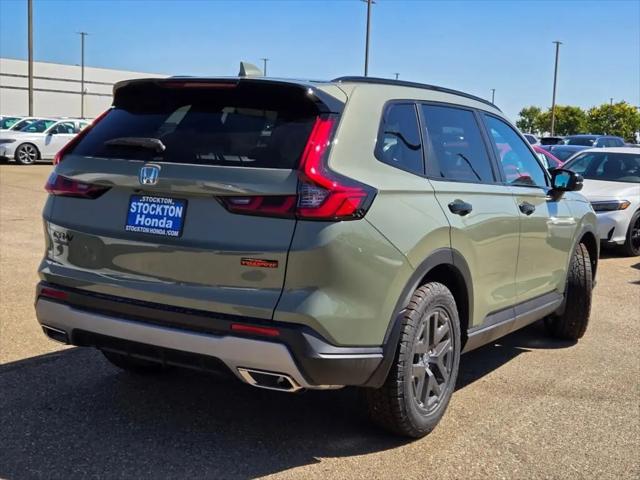 2026 Honda CR-V Hybrid AWD TrailSport