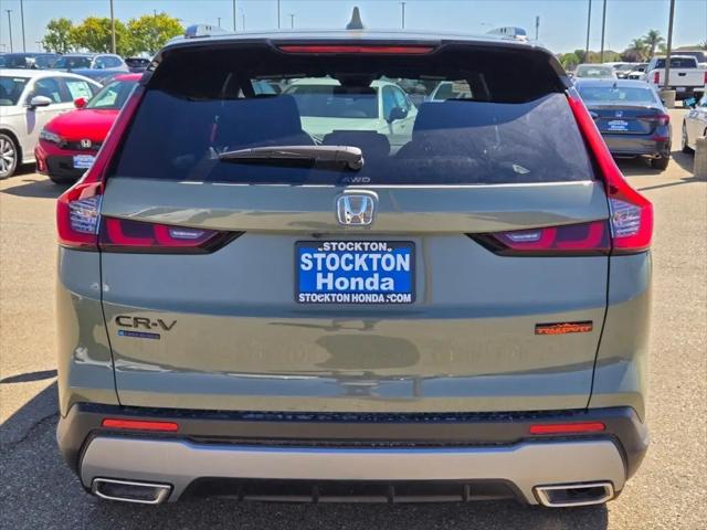 2026 Honda CR-V Hybrid AWD TrailSport