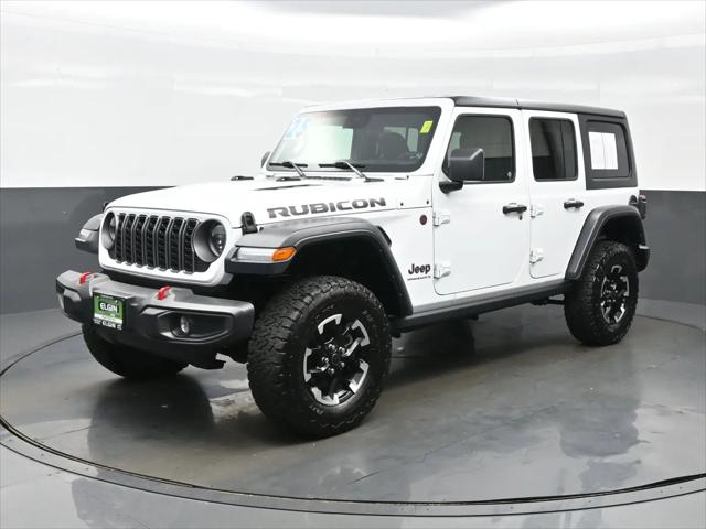 2025 Jeep Wrangler 4-Door Rubicon 4x4