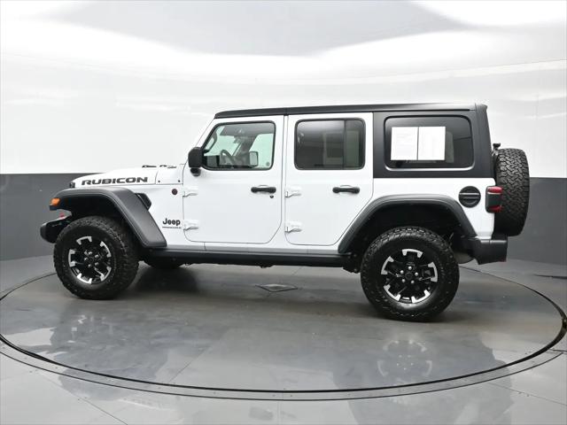 2025 Jeep Wrangler 4-Door Rubicon 4x4