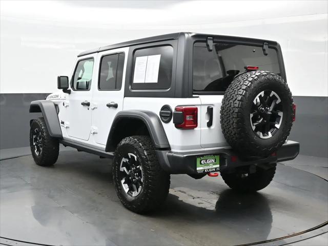 2025 Jeep Wrangler 4-Door Rubicon 4x4