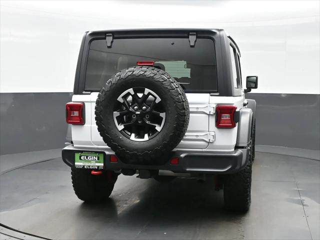 2025 Jeep Wrangler 4-Door Rubicon 4x4