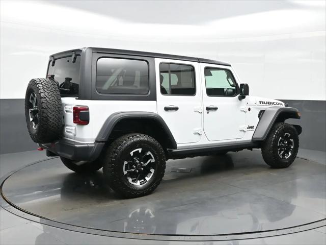 2025 Jeep Wrangler 4-Door Rubicon 4x4