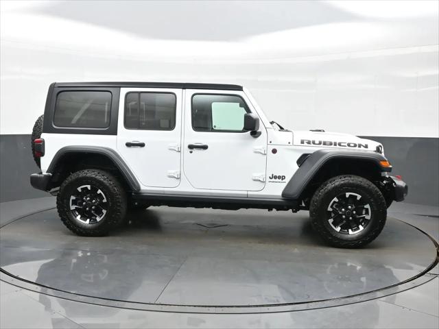2025 Jeep Wrangler 4-Door Rubicon 4x4