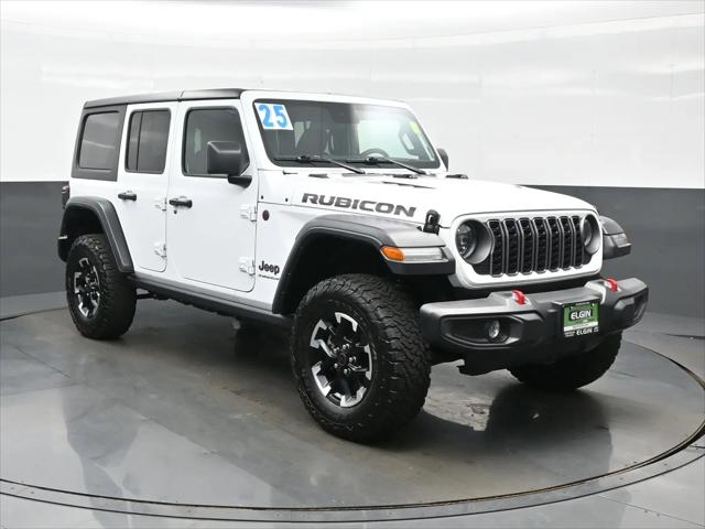 2025 Jeep Wrangler 4-Door Rubicon 4x4
