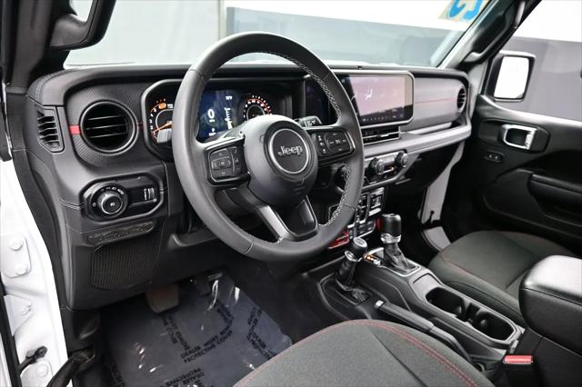 2025 Jeep Wrangler 4-Door Rubicon 4x4