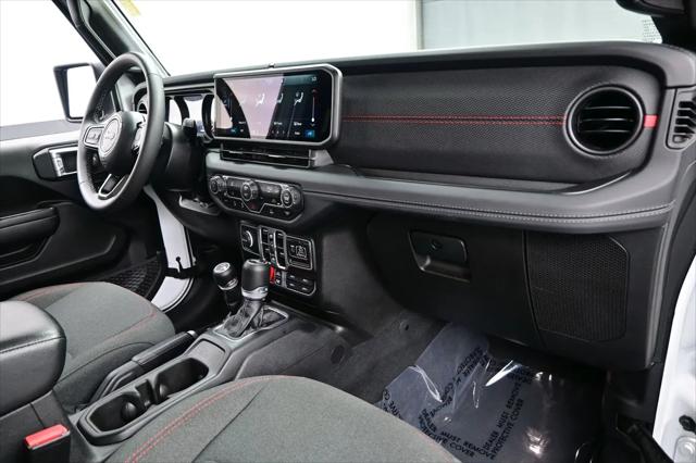 2025 Jeep Wrangler 4-Door Rubicon 4x4