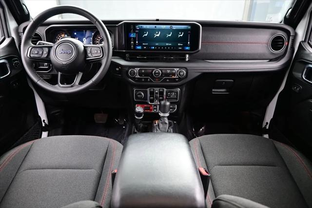 2025 Jeep Wrangler 4-Door Rubicon 4x4