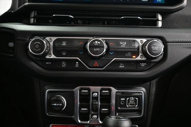 2025 Jeep Wrangler 4-Door Rubicon 4x4
