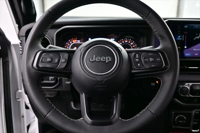 2025 Jeep Wrangler 4-Door Rubicon 4x4