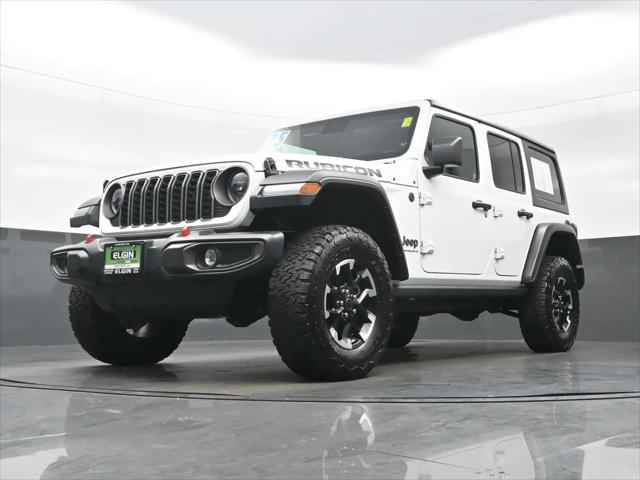 2025 Jeep Wrangler 4-Door Rubicon 4x4