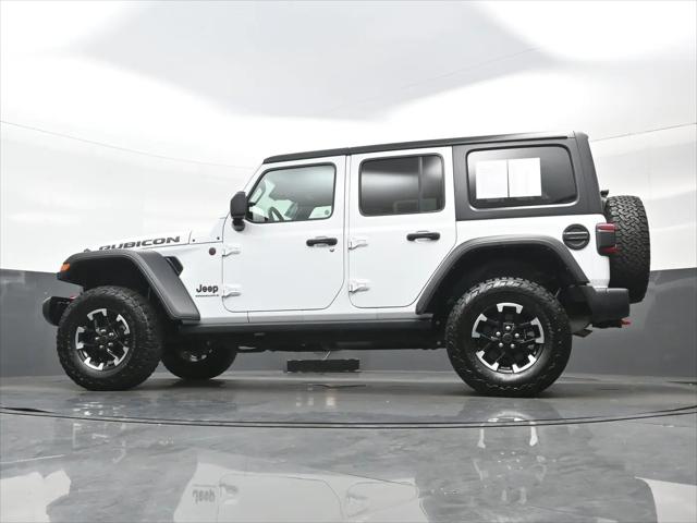 2025 Jeep Wrangler 4-Door Rubicon 4x4