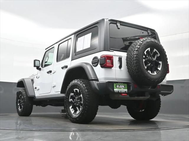 2025 Jeep Wrangler 4-Door Rubicon 4x4