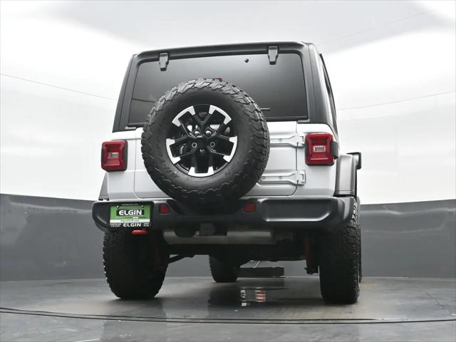 2025 Jeep Wrangler 4-Door Rubicon 4x4