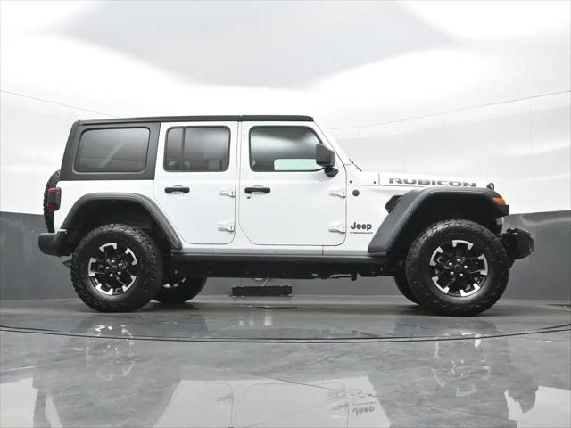 2025 Jeep Wrangler 4-Door Rubicon 4x4