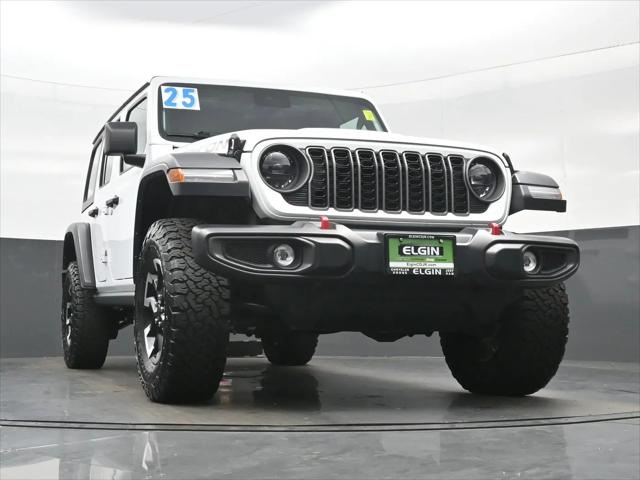 2025 Jeep Wrangler 4-Door Rubicon 4x4