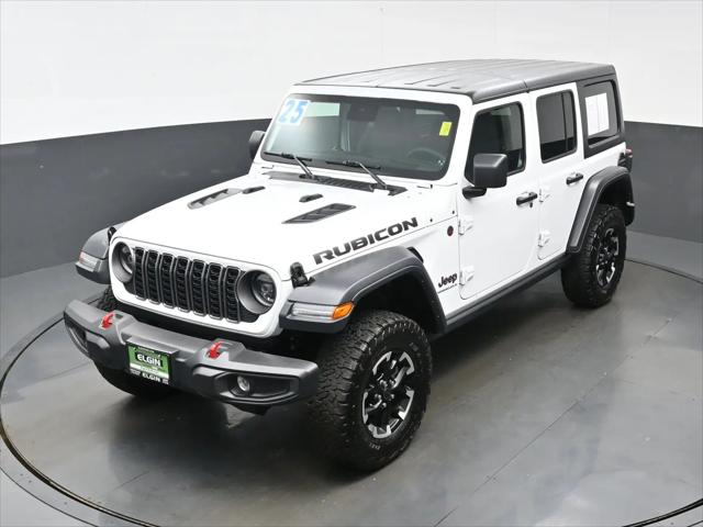 2025 Jeep Wrangler 4-Door Rubicon 4x4