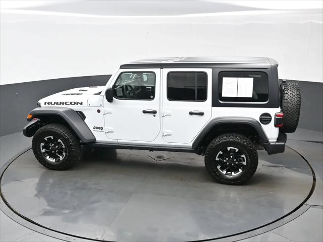 2025 Jeep Wrangler 4-Door Rubicon 4x4