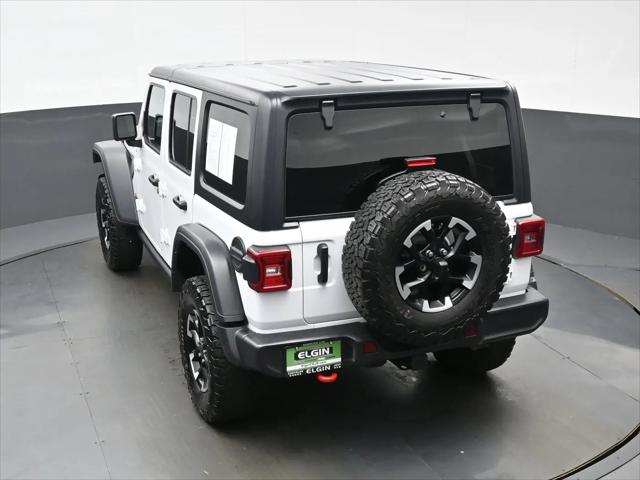 2025 Jeep Wrangler 4-Door Rubicon 4x4