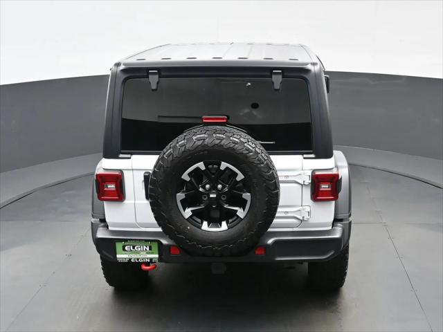 2025 Jeep Wrangler 4-Door Rubicon 4x4