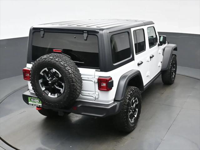 2025 Jeep Wrangler 4-Door Rubicon 4x4