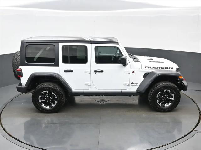 2025 Jeep Wrangler 4-Door Rubicon 4x4
