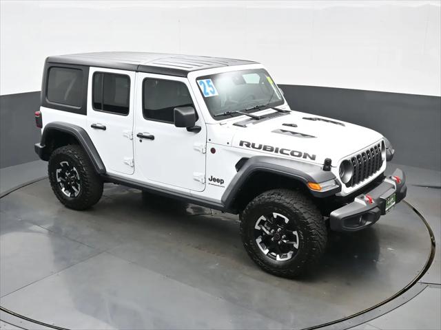 2025 Jeep Wrangler 4-Door Rubicon 4x4
