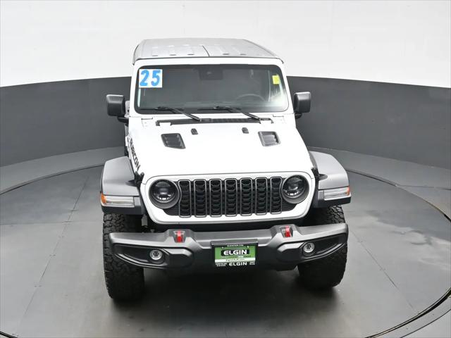 2025 Jeep Wrangler 4-Door Rubicon 4x4