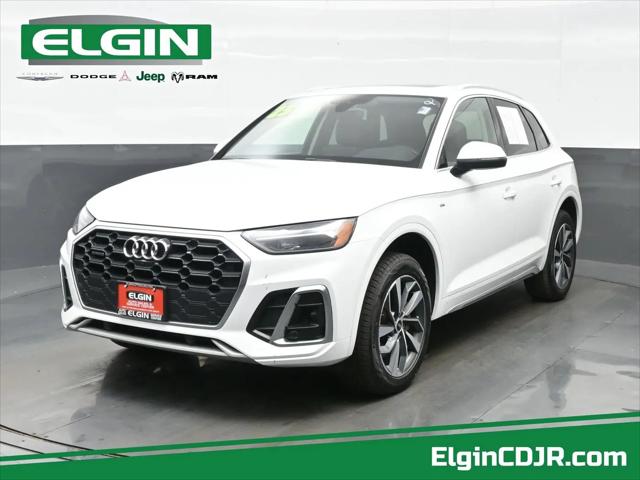 2023 Audi Q5 Premium Plus 45 TFSI S line quattro for sale in Streamwood, IL