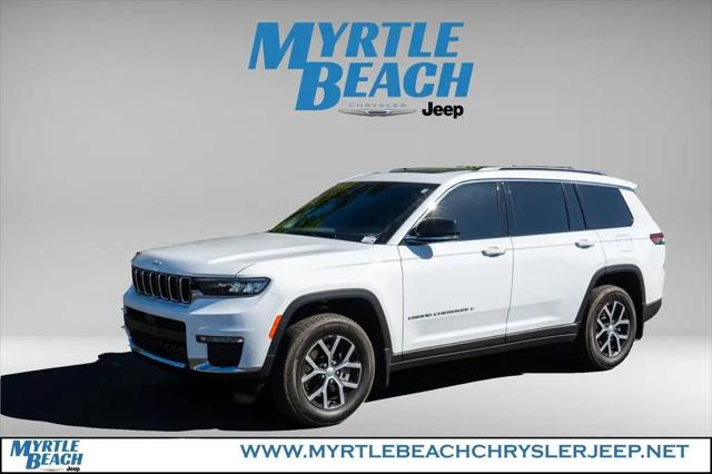 2025 Jeep Grand Cherokee L Limited 4x2