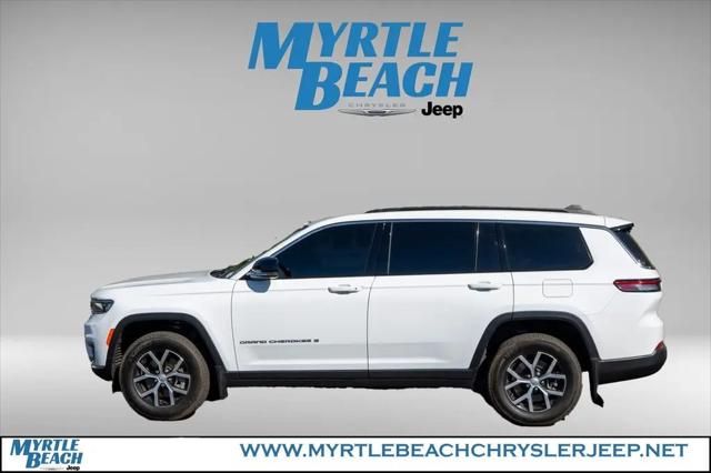 2025 Jeep Grand Cherokee L Limited 4x2