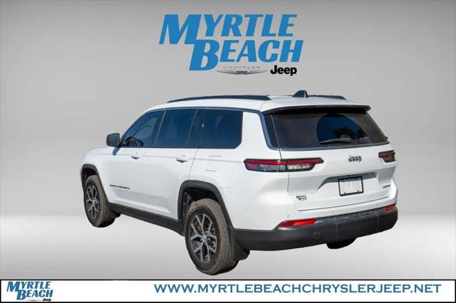 2025 Jeep Grand Cherokee L Limited 4x2