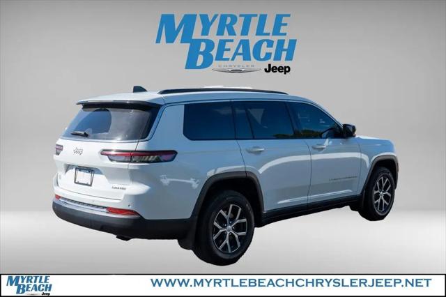 2025 Jeep Grand Cherokee L Limited 4x2