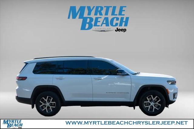 2025 Jeep Grand Cherokee L Limited 4x2
