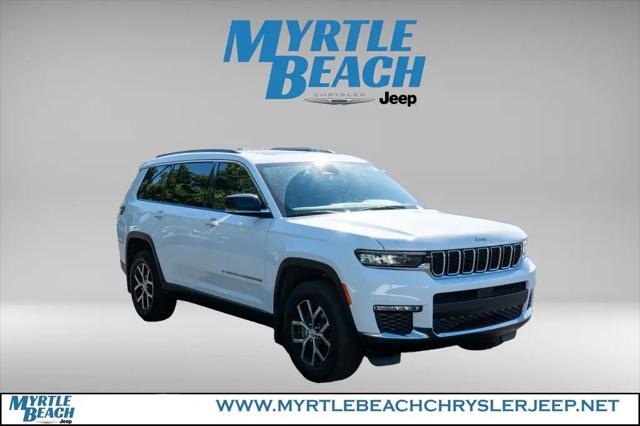 2025 Jeep Grand Cherokee L Limited 4x2