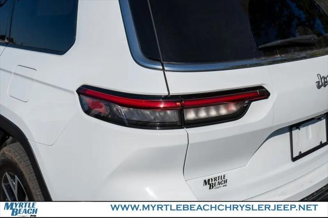 2025 Jeep Grand Cherokee L Limited 4x2