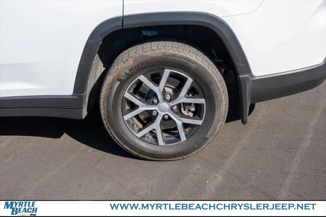 2025 Jeep Grand Cherokee L Limited 4x2