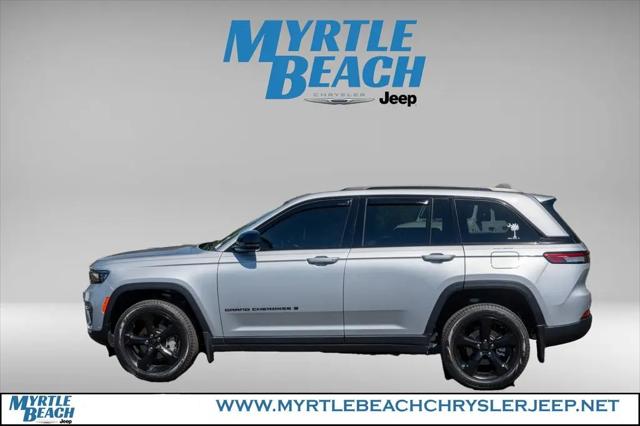 2025 Jeep Grand Cherokee Limited 4x4