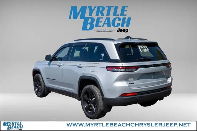 2025 Jeep Grand Cherokee Limited 4x4