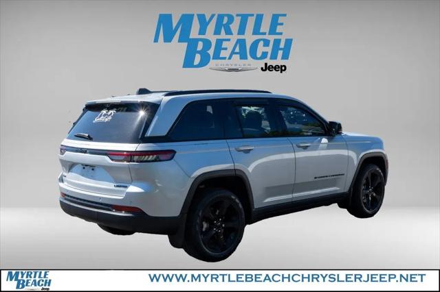 2025 Jeep Grand Cherokee Limited 4x4