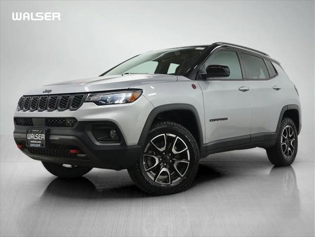 2025 Jeep Compass Trailhawk 4x4 for sale in Burnsville, MN