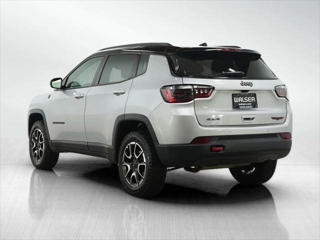 2025 Jeep Compass Trailhawk 4x4