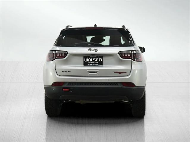 2025 Jeep Compass Trailhawk 4x4