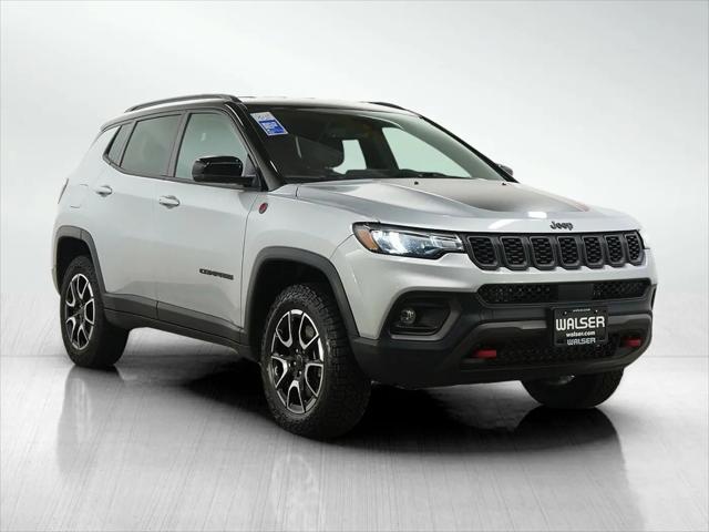 2025 Jeep Compass Trailhawk 4x4